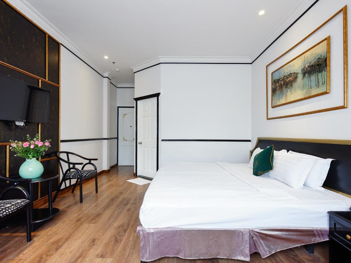 New Star Inn Boutique Hotel-Near Ben Thanh Market Ho-Chi-Minh-Stadt Exterior foto