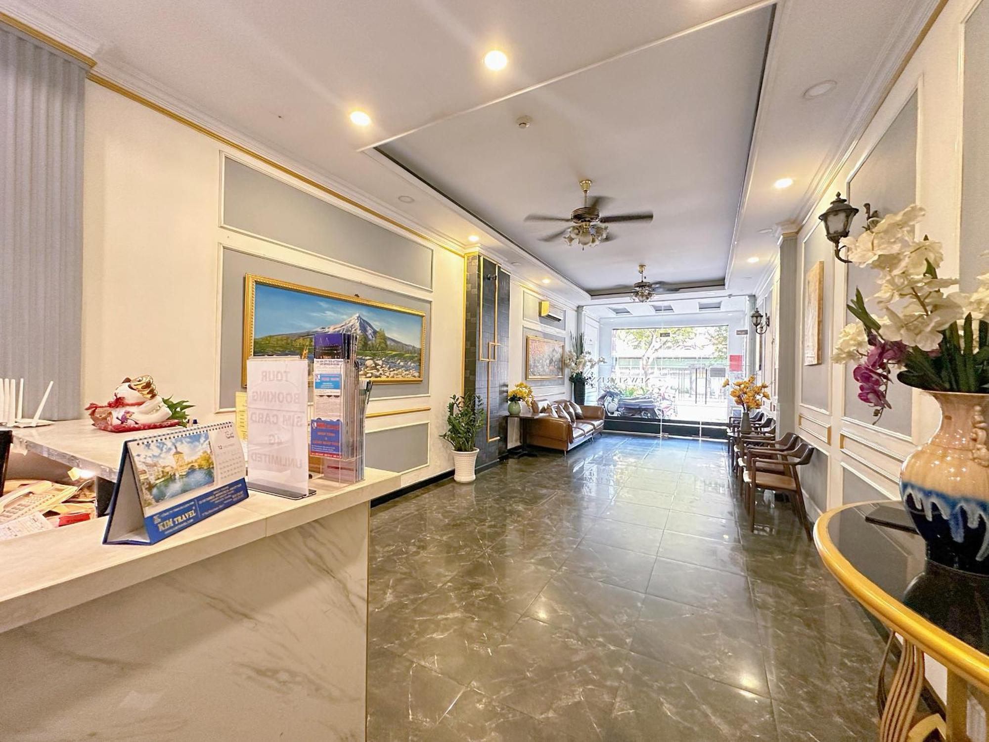 New Star Inn Boutique Hotel-Near Ben Thanh Market Ho-Chi-Minh-Stadt Exterior foto