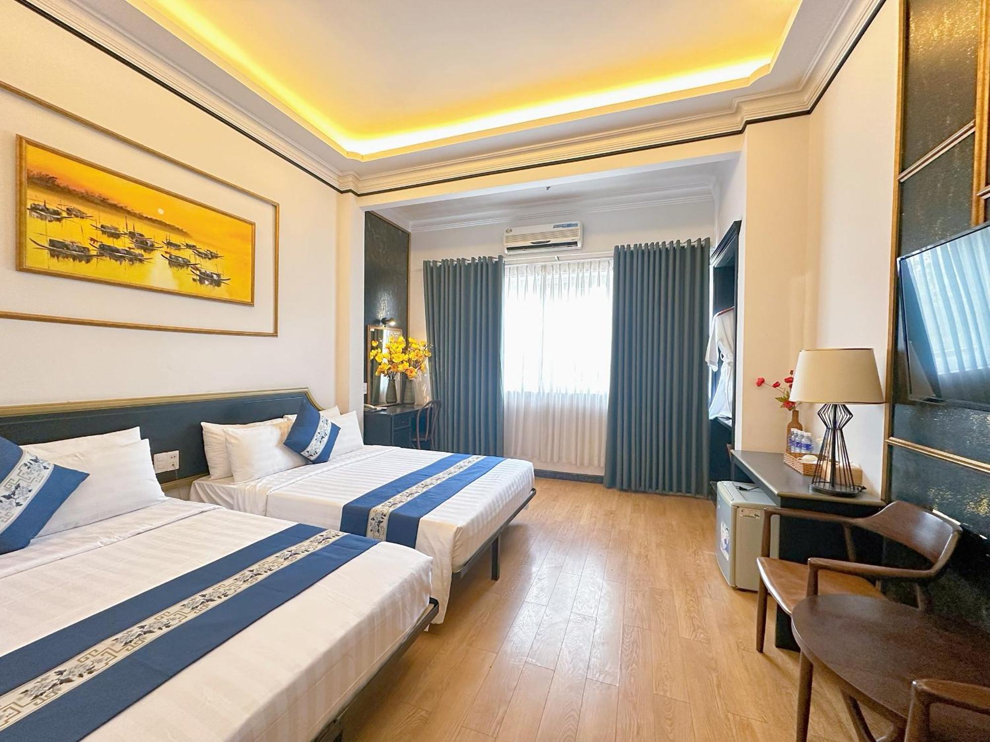 New Star Inn Boutique Hotel-Near Ben Thanh Market Ho-Chi-Minh-Stadt Exterior foto
