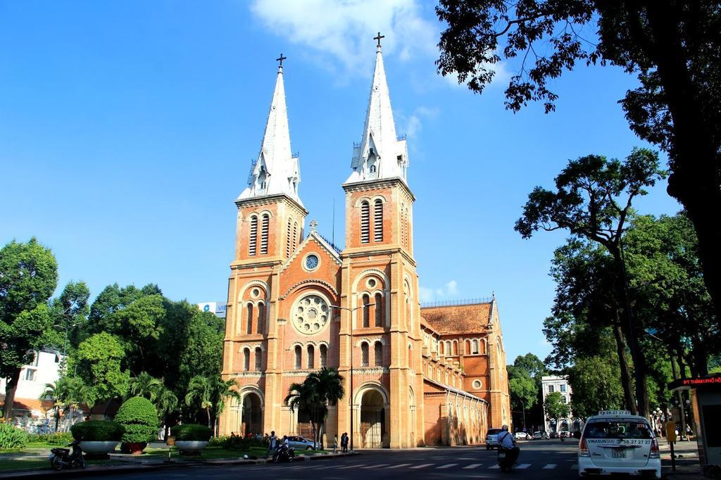 New Star Inn Boutique Hotel-Near Ben Thanh Market Ho-Chi-Minh-Stadt Exterior foto
